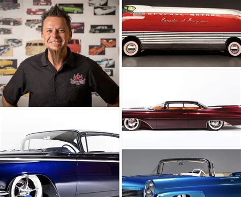 car builders Ant Anstead, Dave Kindig and Chris Jacobs. . Dave kindig personal car collection